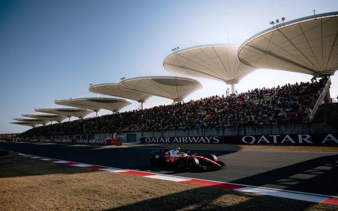 在上海，把F1过成一个节日