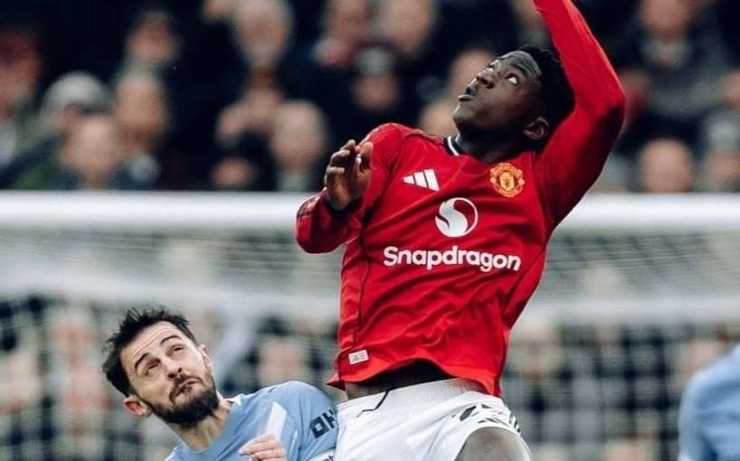 本赛季英超曼联球员单场无球跑动距