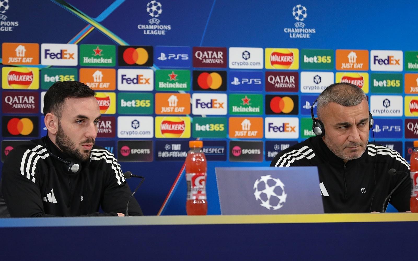 卡拉巴赫主帅：我不相信利物浦会出现漏洞，但我们会努力