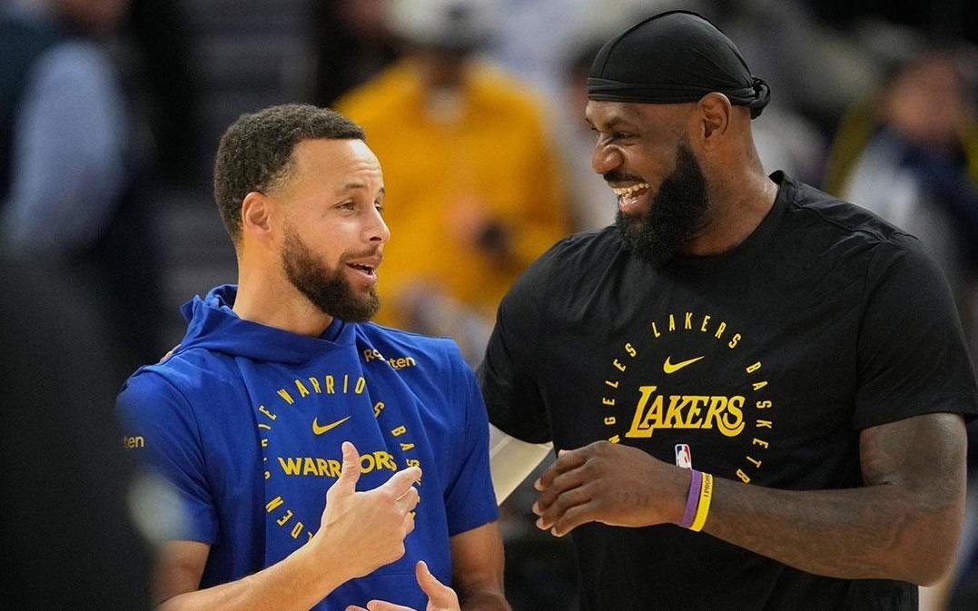 NBA传闻:勇士队“多次”致电湖人队,商讨勒布朗詹姆斯的交易