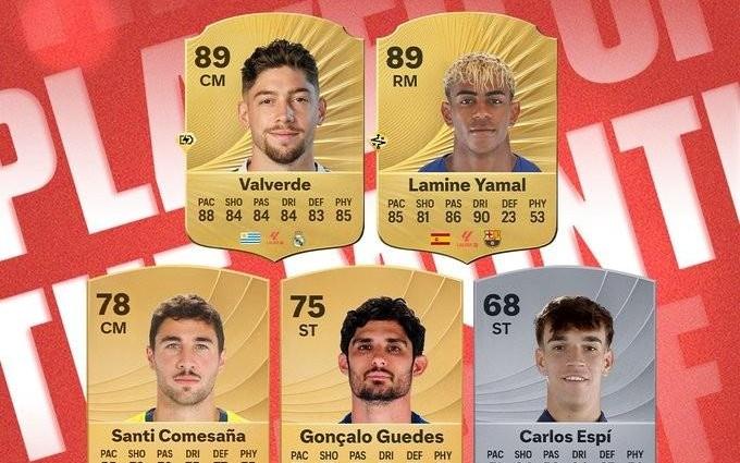 西甲3月最佳球员候选：巴尔韦德、亚