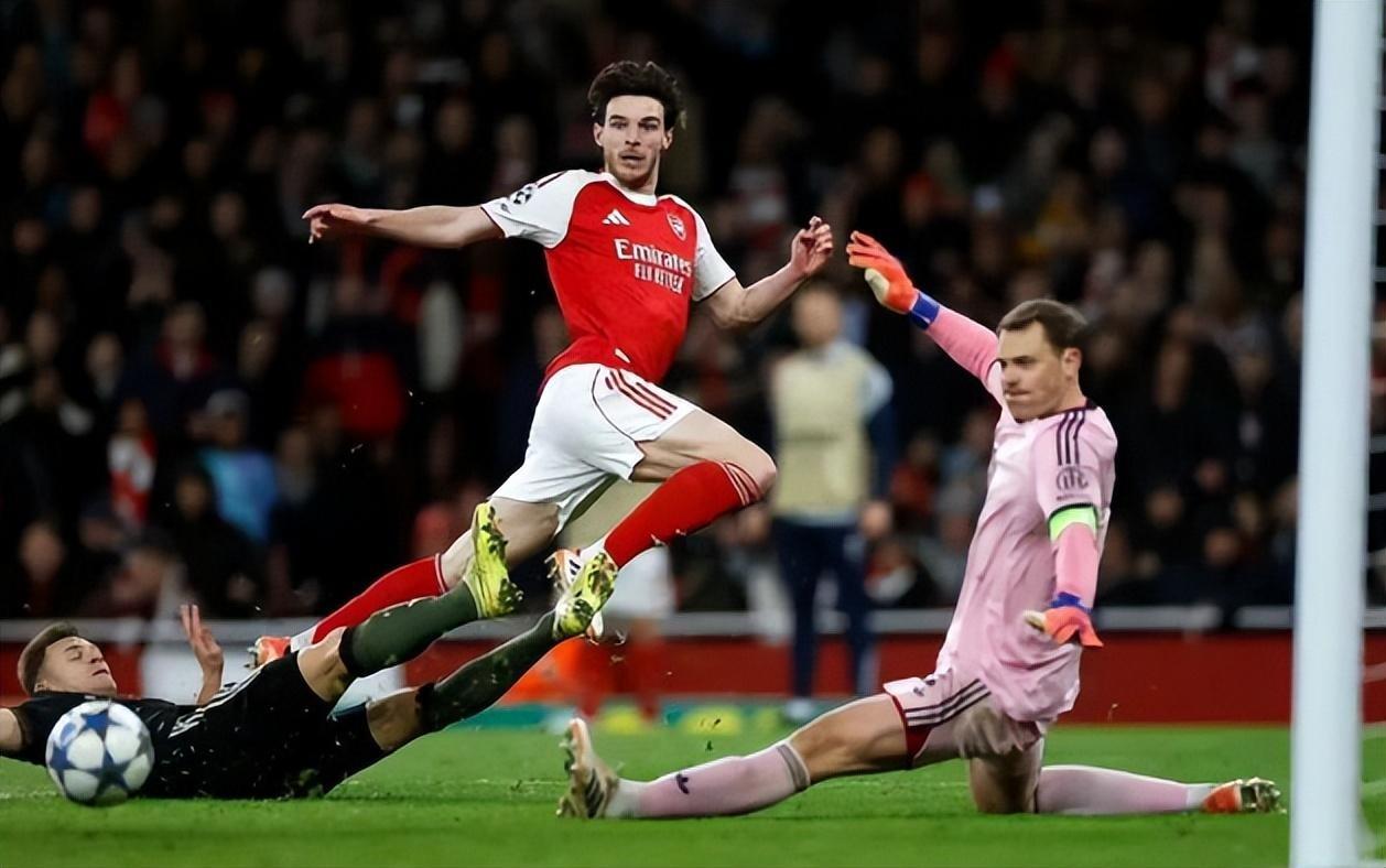 欧冠阿森纳破拜仁不败金身，5战全胜