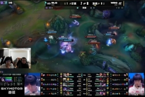 Tian&wayward：BLG越过千山万水硬是把卡莎切死了，太恨了吧