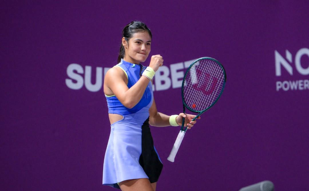 拉杜卡努美网夺冠1609天后第二个决赛，郑钦文复出遇最刺激签表