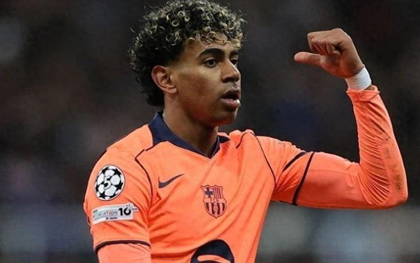 11！亚马尔欧冠读秒救主，西媒：这么踢更