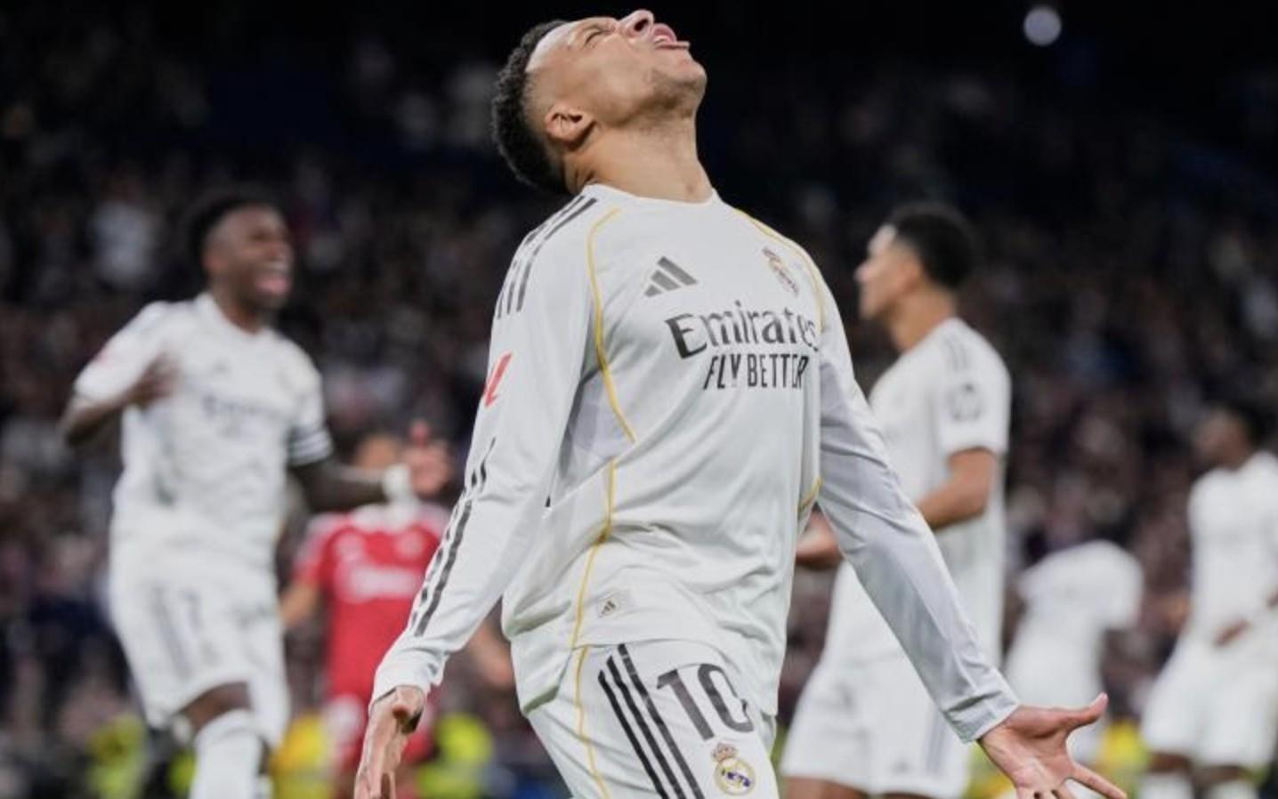 内部人士：皇马会“循序渐进”地处理姆巴佩何时复出的问题