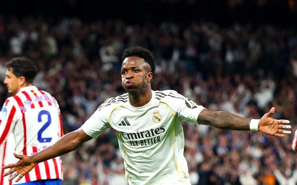 状态火热，维尼修斯职业生涯首次连场