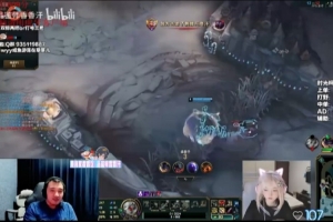 死亡宣告高度评价时光杯女选手咸鱼：她如果是男的就是LPL顶级ad