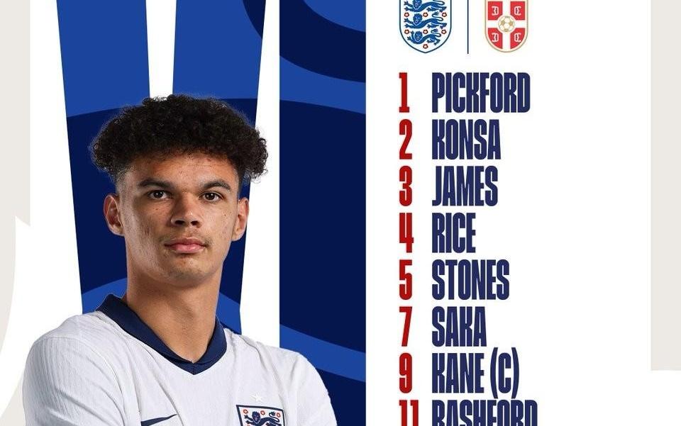 首发出战世预赛，曼城20岁后卫奥赖利