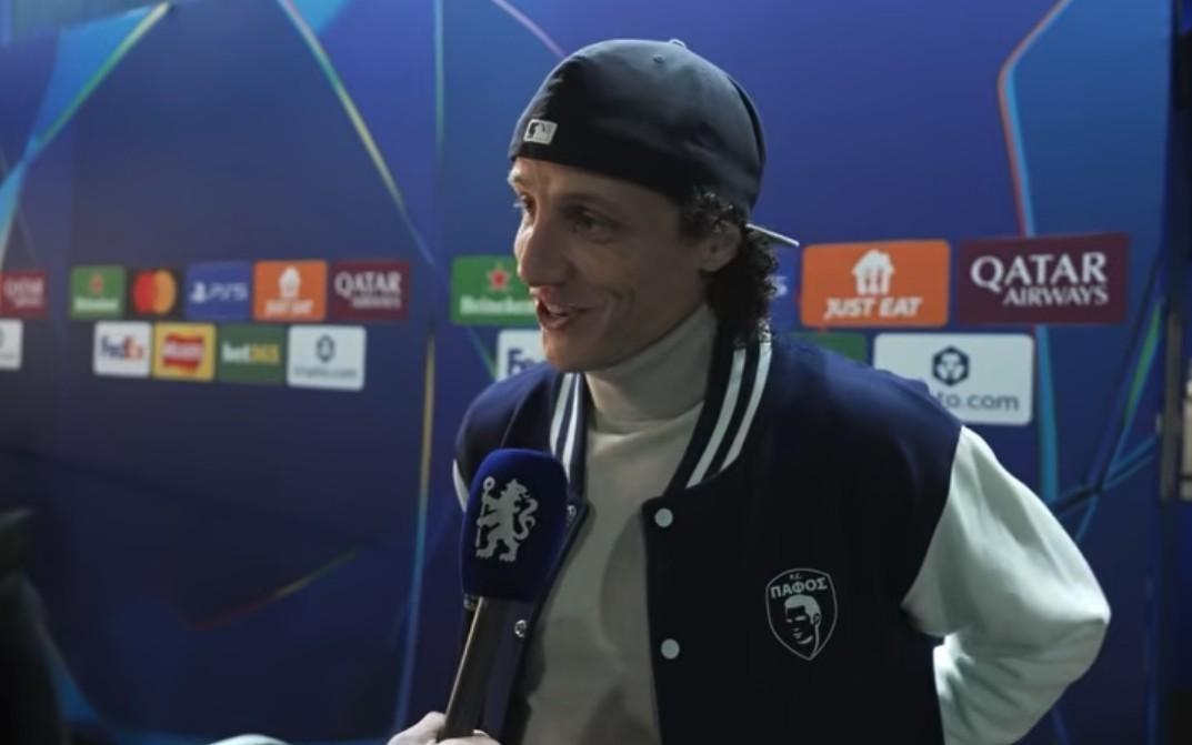 大卫路易斯：很开心回到斯坦福桥我在为以后当教练做准备