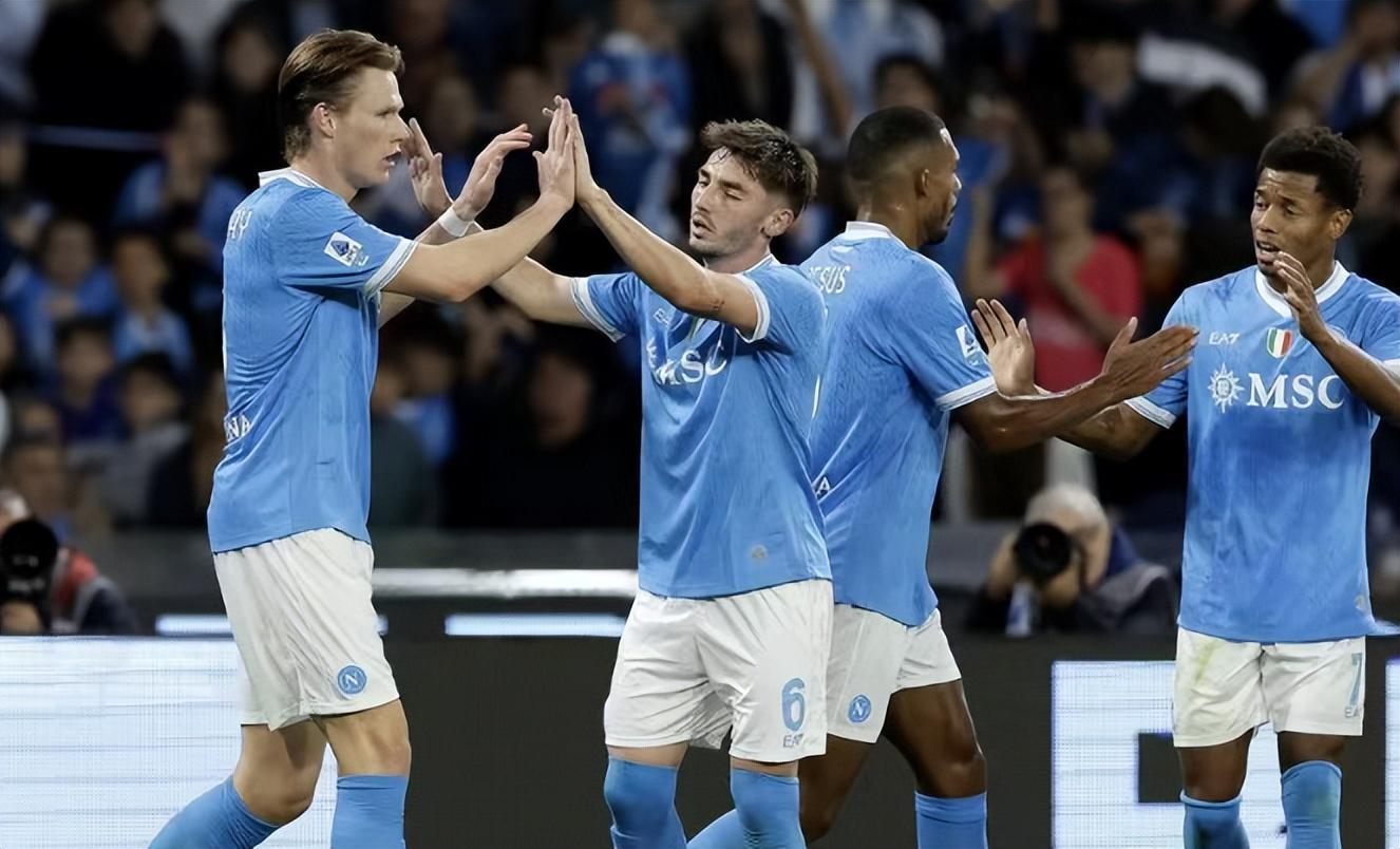 意甲第8轮结束了5场比赛，最新积分榜如下！