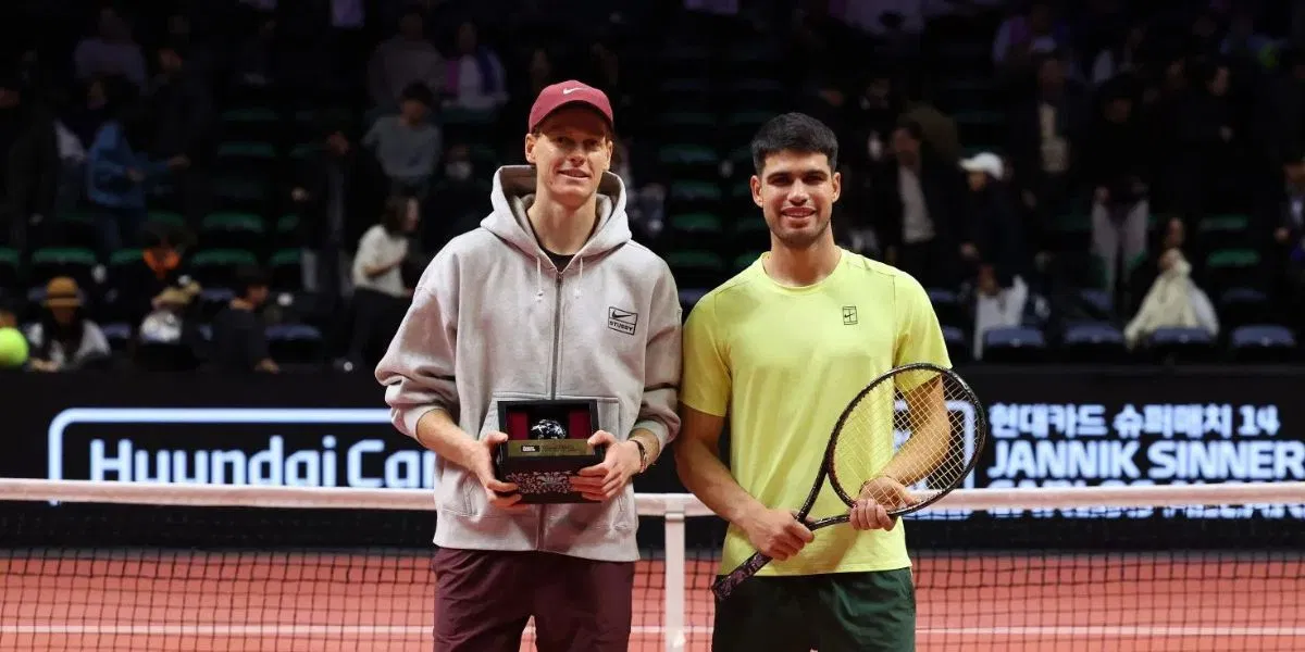 阿卡和辛纳收到多哈巨额出场费：比冠军的两倍还多