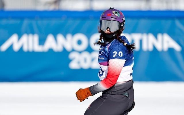 四年后，藏族单板滑雪运动员拥青拉姆终于滑过了奥运终点线