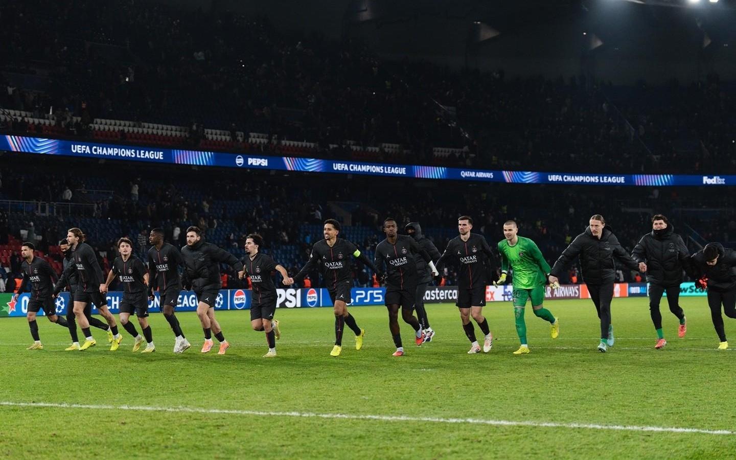 13场胜利，巴黎创单一自然年欧冠胜场