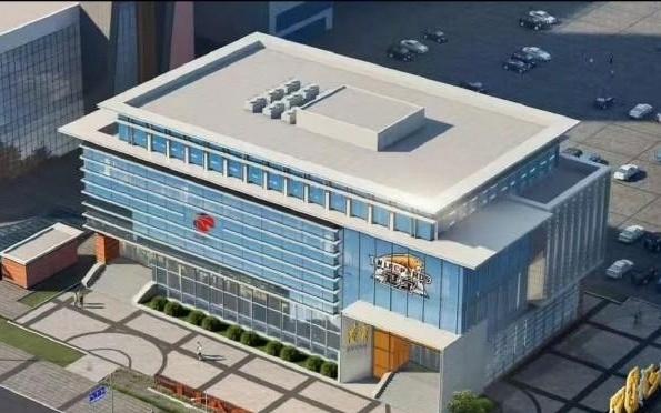 博主：辽宁篮球博物馆明年年初即可建成，上半年有望投入使用