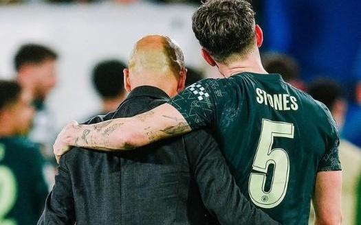 斯通斯：瓜帅让我对足球有全新的认识