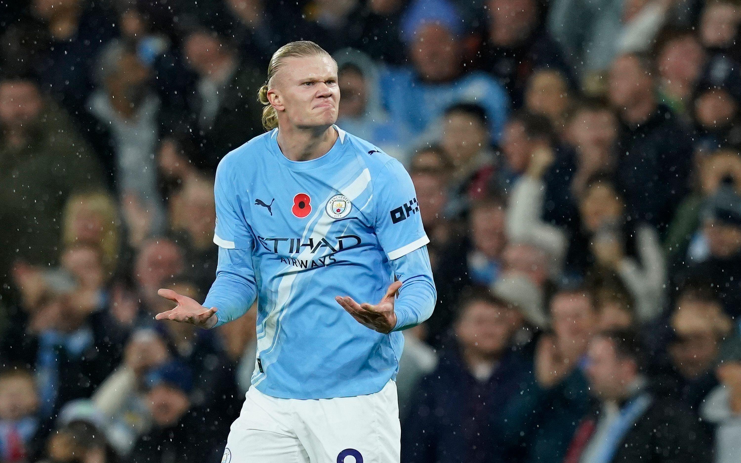 只差一球，哈兰德将解锁英超百球并打