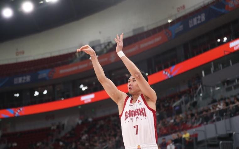 山东最多领先25分送山西3连败迪亚洛27分陶汉林9+13