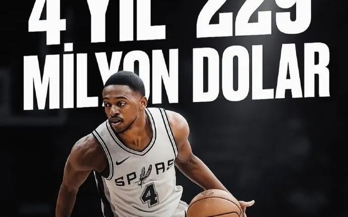 签了！1.22亿年薪！爆炸NBA历史第1！马刺疯了！