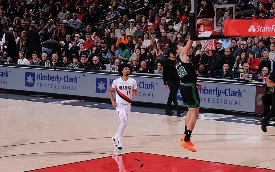 表现越来越好了，凯尔特人看起来有望收获一名全能型侧翼新秀