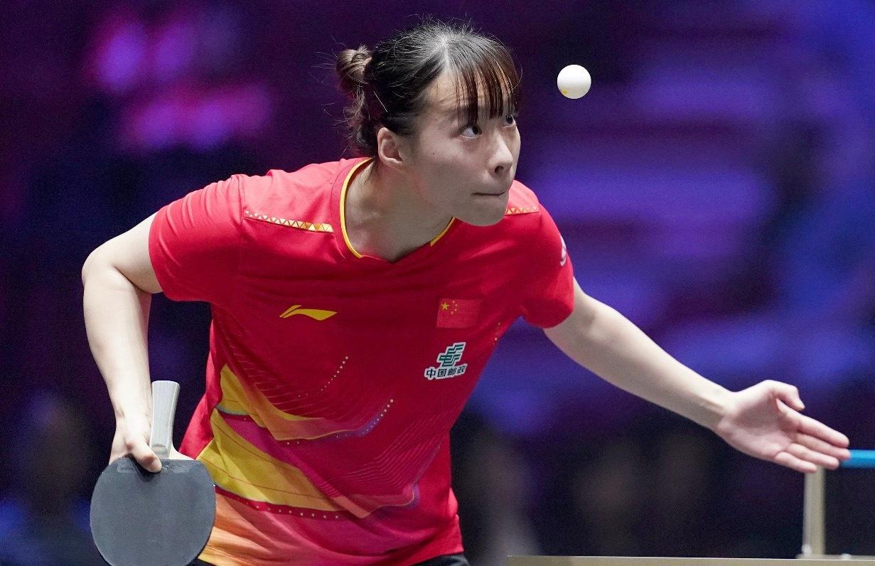 连胜世界第4!中国女乒24岁战将崛起:七朵金花内卷对决日乒新星