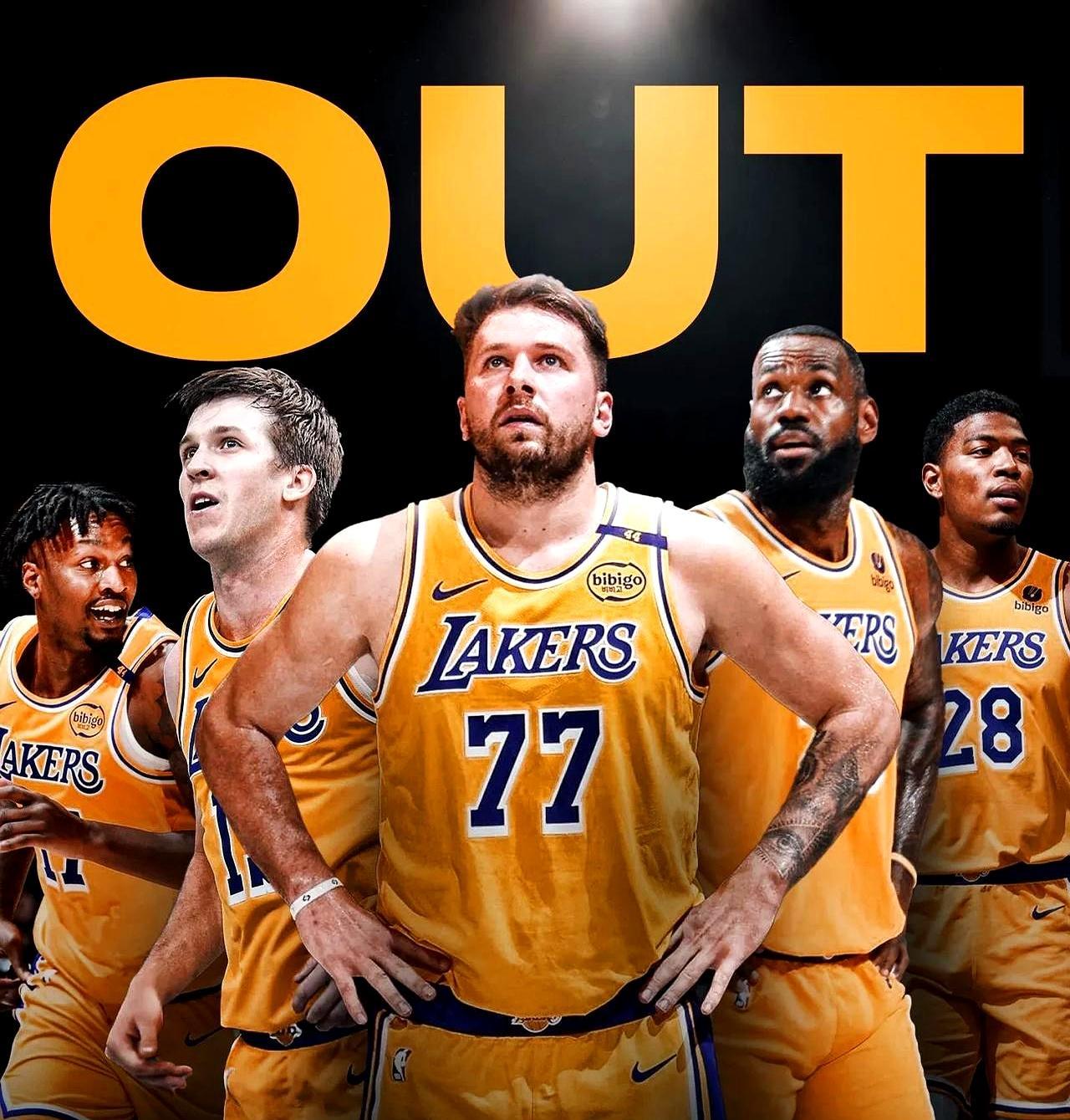 7换2组超级双核别扯了！湖人不出这人怎能换NBA现役第一锋线