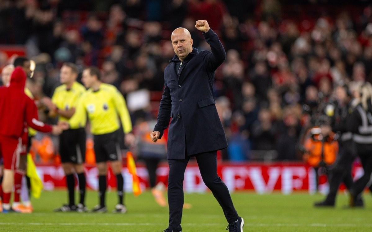 斯洛特：很高兴萨拉赫参与到比赛中我们的新援都在取得进步