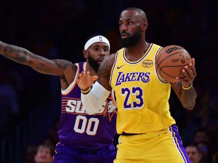 NBA最新排名！湖人4队全都爆冷，一队给火箭送温暖，快船又遭打击