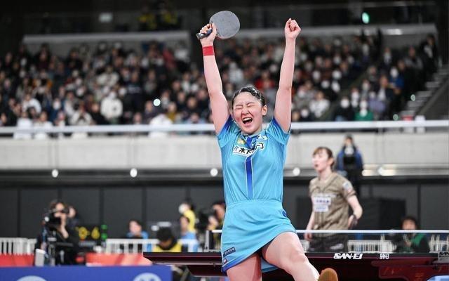 国乒要注意了！张本美和挑起日本乒乓大梁
