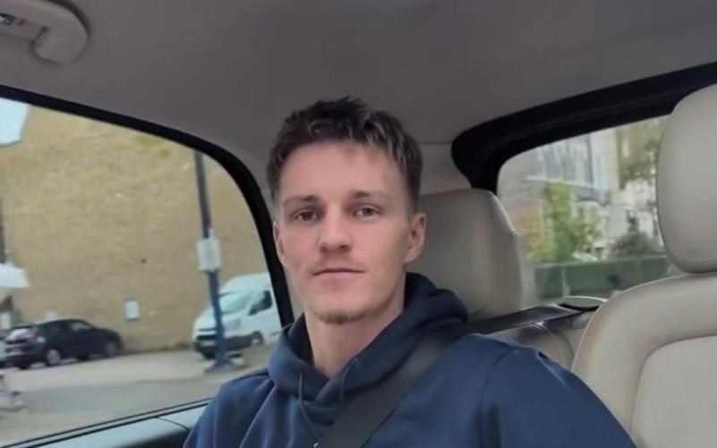 厄德高：我的康复进展确实非常顺利，希望能尽快归队参赛