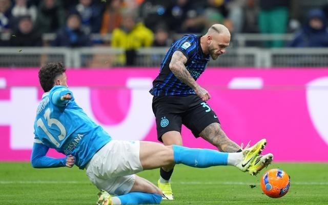 难奈那不勒斯，国米成本赛季五大联赛