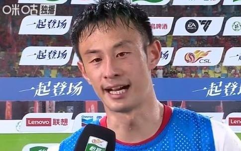 彭欣力：球队没有拿到分数很遗憾，以后每场球都是决战