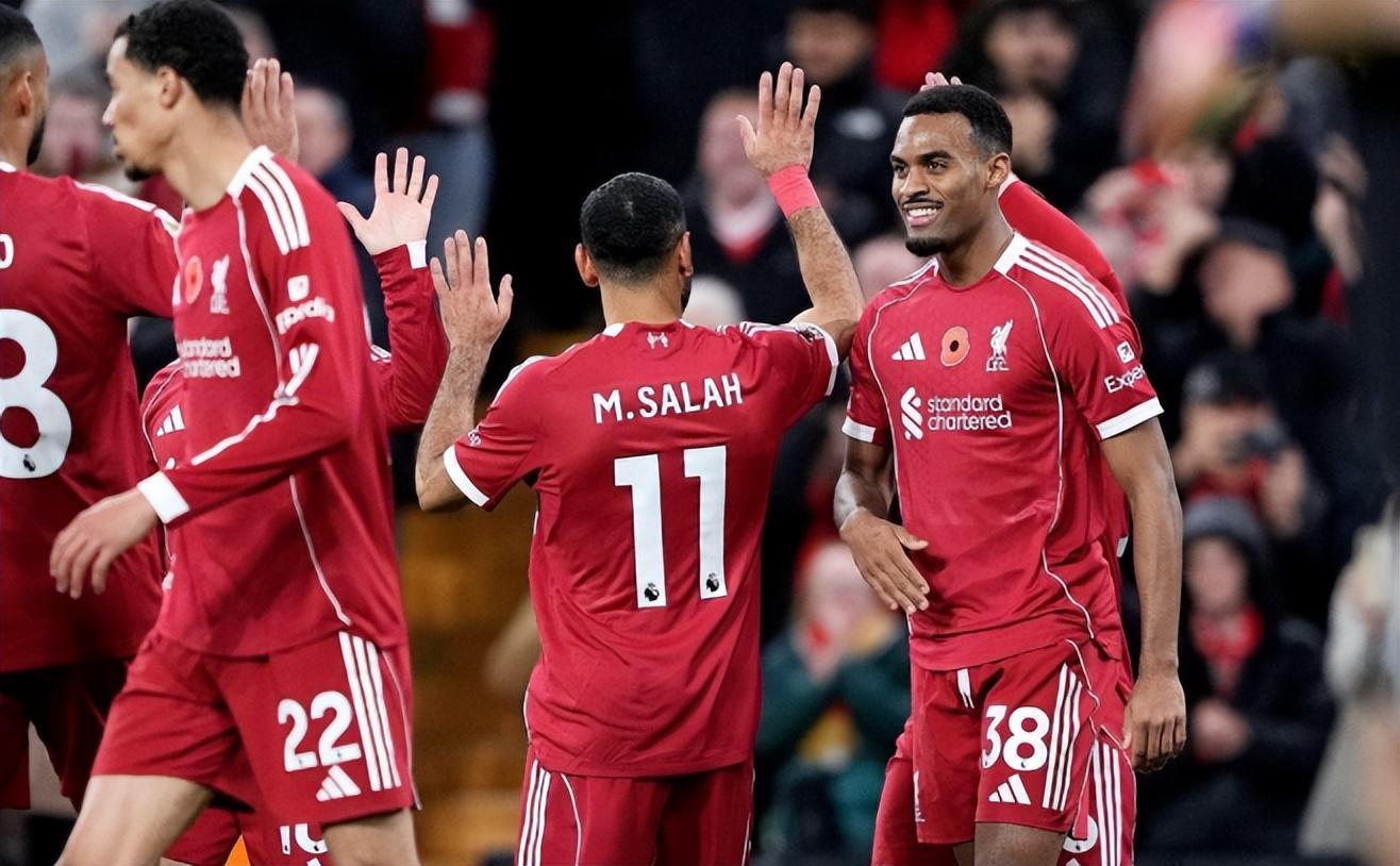 20！大马丁送礼，萨拉赫破英超纪录，利物浦终结4连败，静候皇马