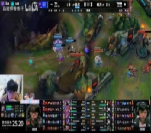 jiejie：TES有线权不打团没线权不敢打，姑妈都杀到高地了