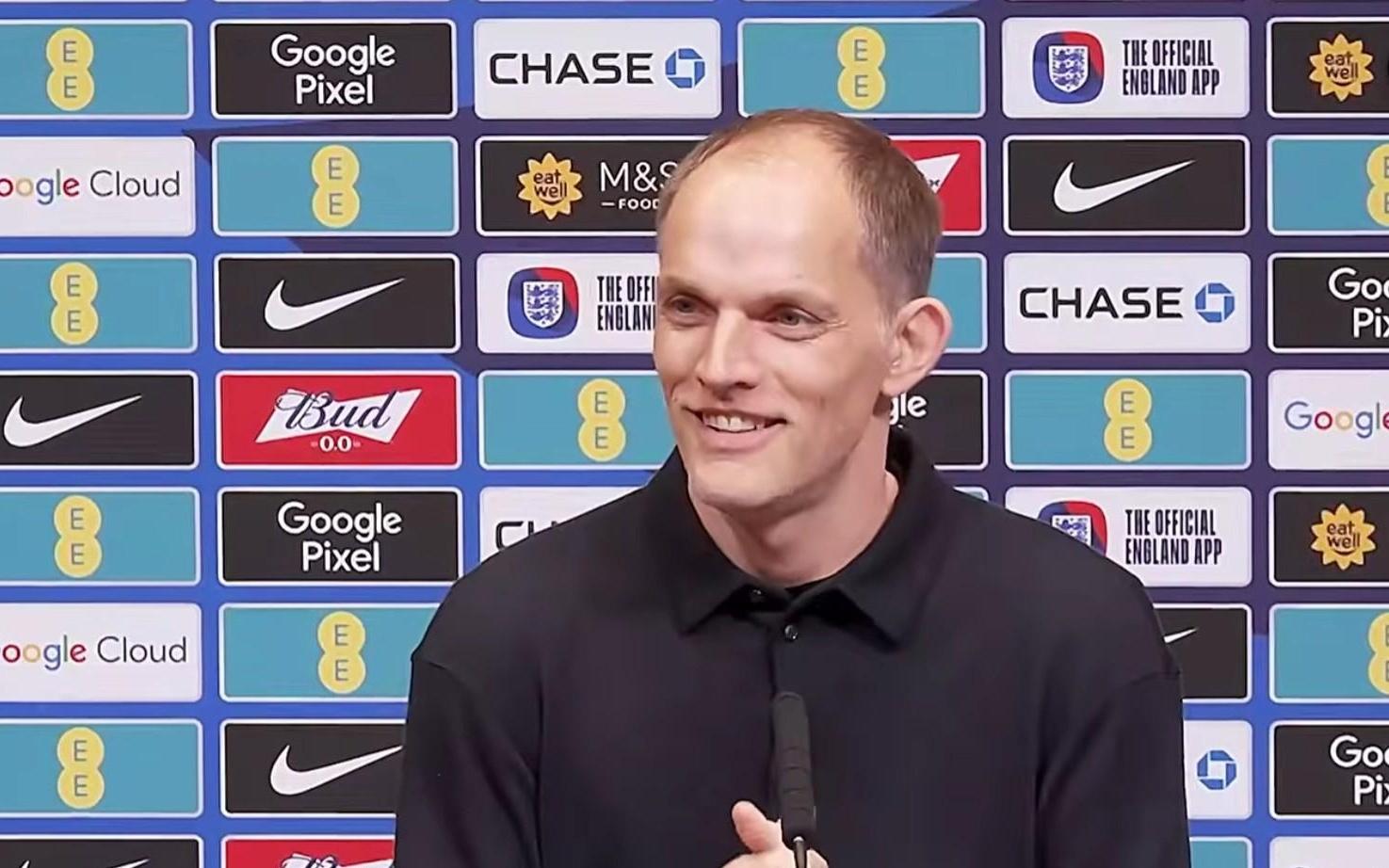 图赫尔：踢完乌拉圭以后会放走一部分