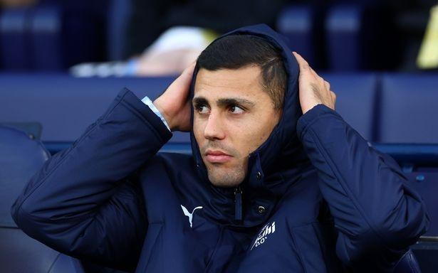 曼晚更新曼城伤病：罗德里可出战利物