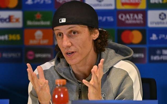 大卫路易斯：随帕福斯重返欧冠很幸运