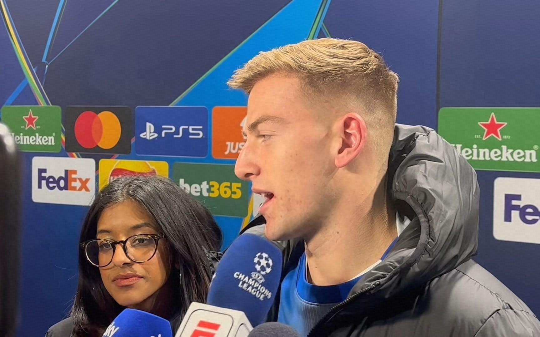 现在为切尔西进球是一种解脱吗德拉