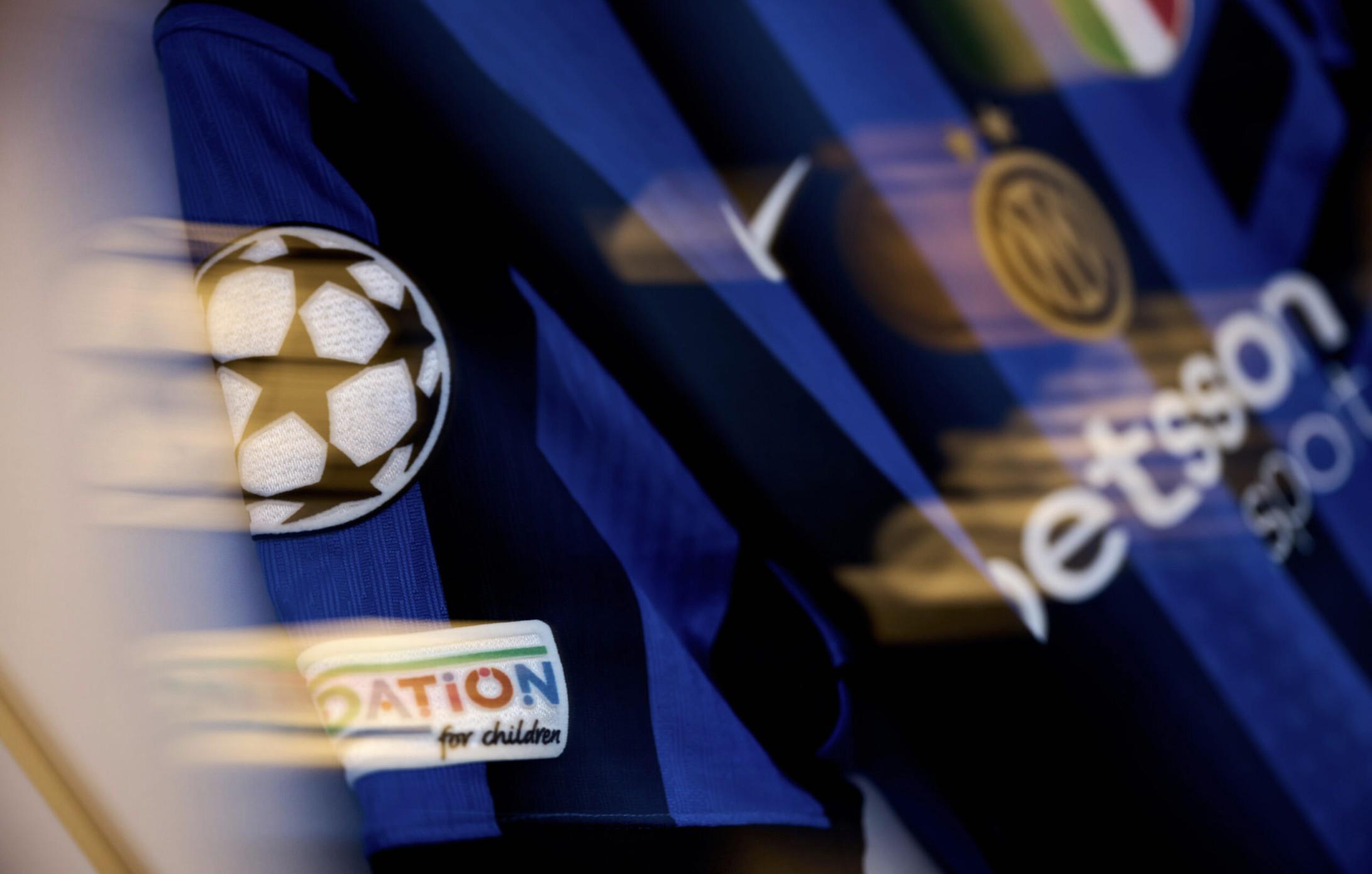 国米VS疲劳纳厂或现定位球之战，蓝黑