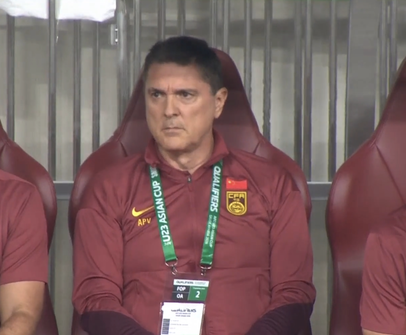 无缘U23亚洲杯！国足19岁新星失宠了：被邵佳一以及安东尼奥弃用