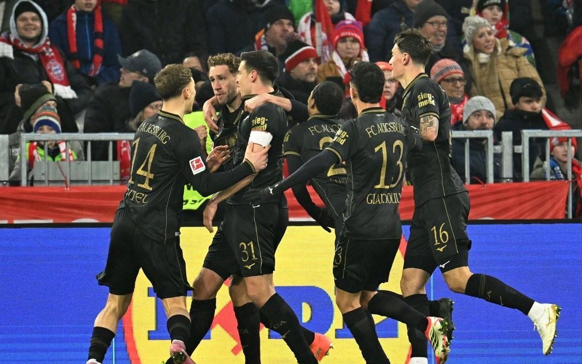 苦主，拜仁队史德甲最长、第二长不败纪录均是被奥格斯堡终结