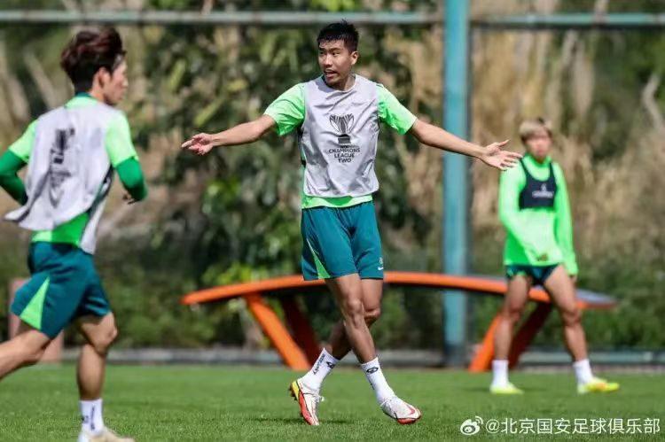 新赛季要掀青春风暴北京国安：换新帅