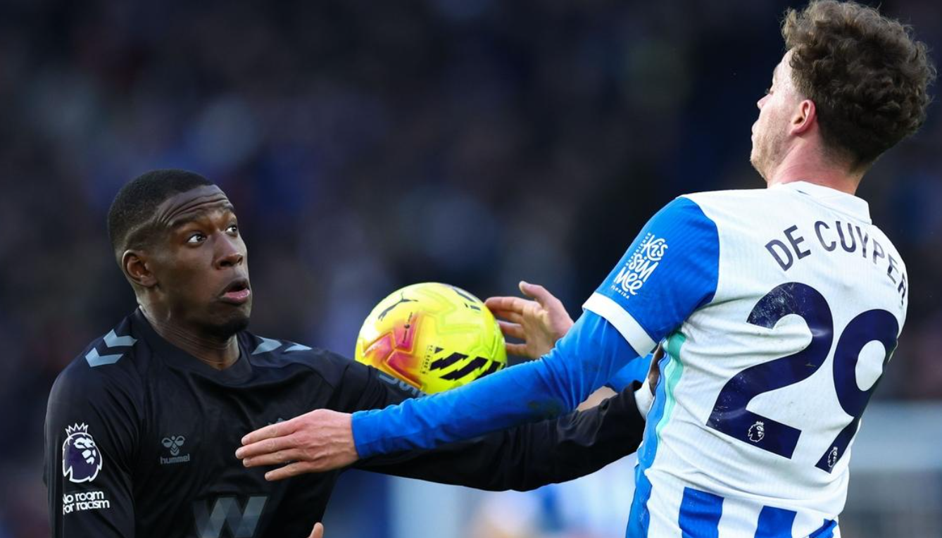 布莱顿陷入不胜怪圈，英超黑马狂揽27分，只比切尔西少2分