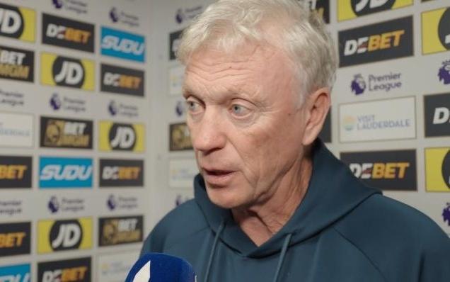 莫耶斯：没能赢下比赛感到很失望，霍尔