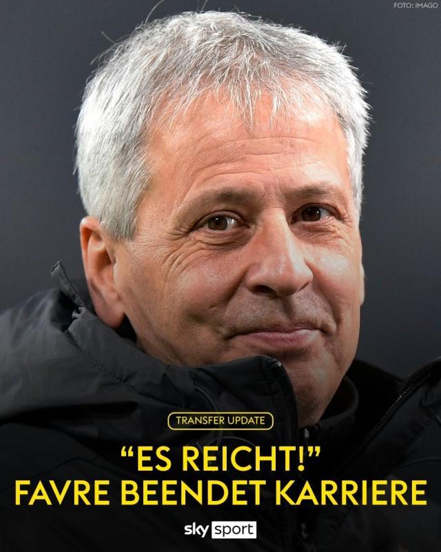 前德甲老帅法夫尔退休