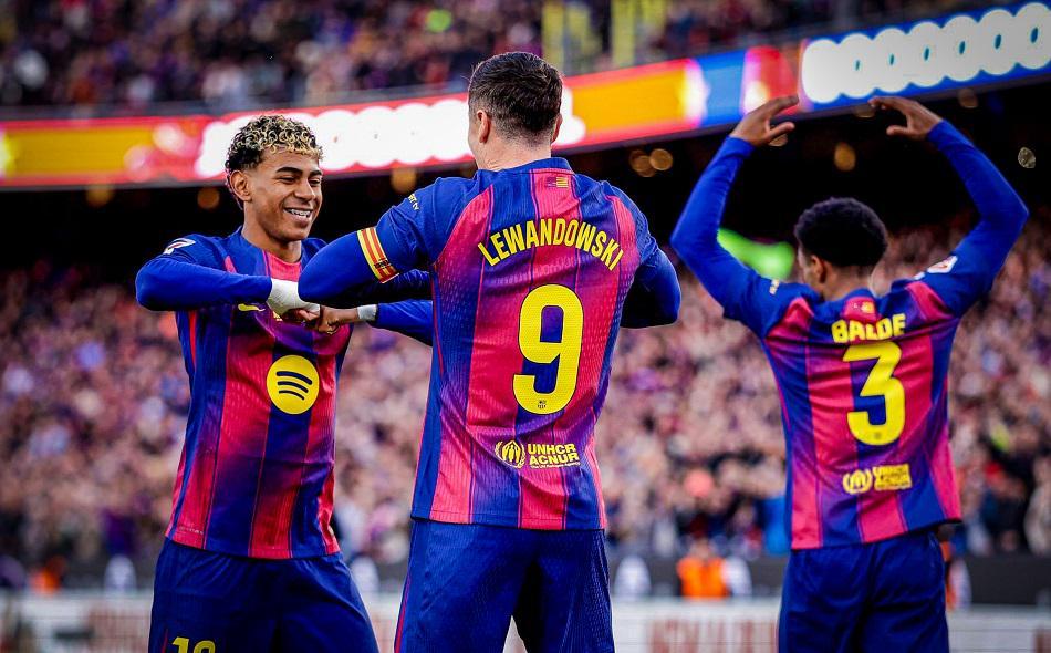 诺坎普之夜！西甲劲旅惨败，巴萨1战重