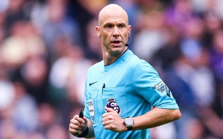 官方：英格兰名哨安东尼泰勒将执法欧