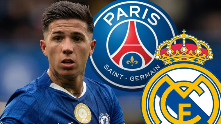 去皇马还是巴黎，恩佐离开英超后会更