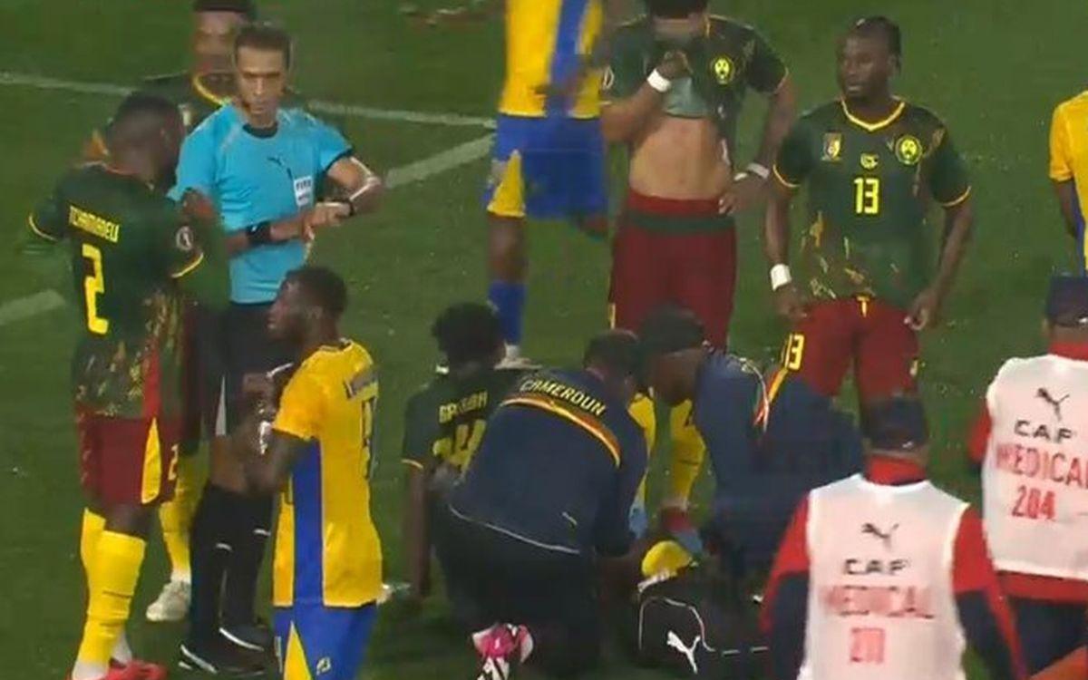 曼晚：巴莱巴在非洲杯遭遇伤病，若不严