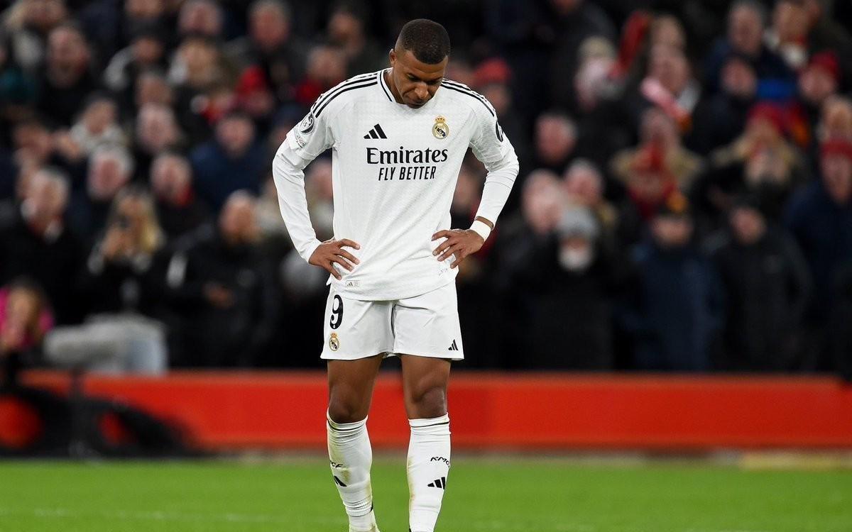 姆巴佩西班牙国家德比1胜5负，此前在巴黎对阵马赛12胜2平